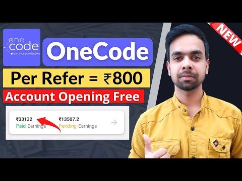 OneCode Offer ₹800 Per Referral
