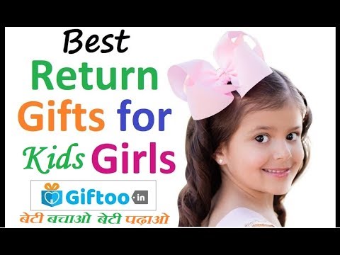 Birthday Return Gifts Ideas For Kids Girls - Under Rs.100 | Giftoo.in