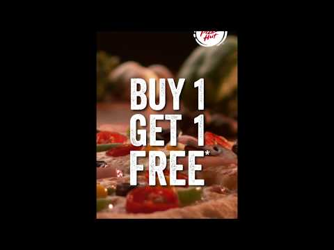 Pizza Hut&#039;s Buy 1 Get 1 FREE Offer | Contactless Delivery &amp; Takeaway