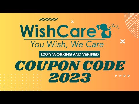 WishCare Coupon Code💥WishCare Promo Code💥WishCare Discount Code