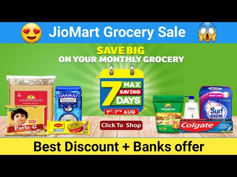 JioMart Sale: UPTO 80% OFF ON Groceries, Home products and More | jiomart offers today