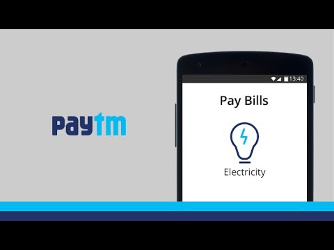 Steps to pay your electricity bill using Paytm app