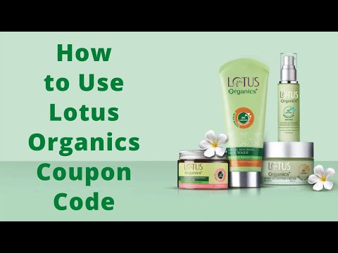 How to Use Lotus Organics Coupon Code?