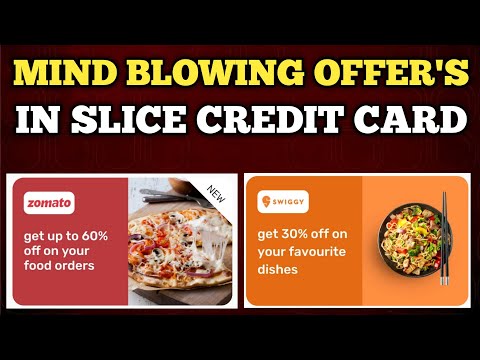 Slice Card Offers and Discounts || Zomato 60% Off || Swiggy 40% Off || Everyday ||