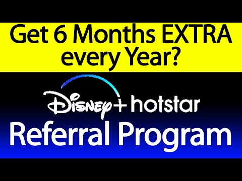Share &amp; Earn in Disney+ Hotstar Referral Program Explained in Detail #hotstar #disneyplushotstar