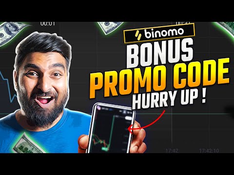 BINOMO bonus Promo Code On Minimum Deposit of 10$ In free | Hurry up !