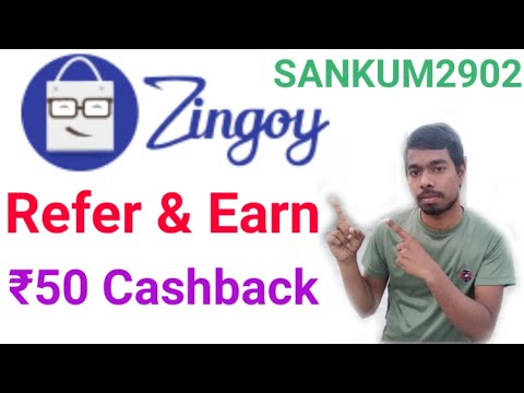 Zingoy Refer and Earn Process | What is Zingoy app | Zingoy Referral Code | Zingoy | SANKUM2902 |