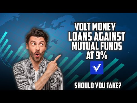 Volt Money Review - Best Loan Against Mutual Funds Platform?