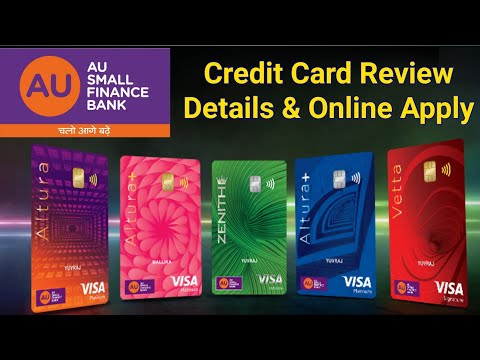 au bank credit card apply online | au small finance bank credit card | au bank credit card unboxing