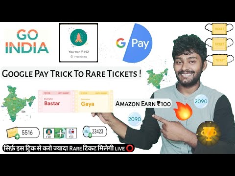Google Pay Trick | Google Pay Go india Offer Unlimited City Tickets &amp; KM Trick | Google Pay New Offe