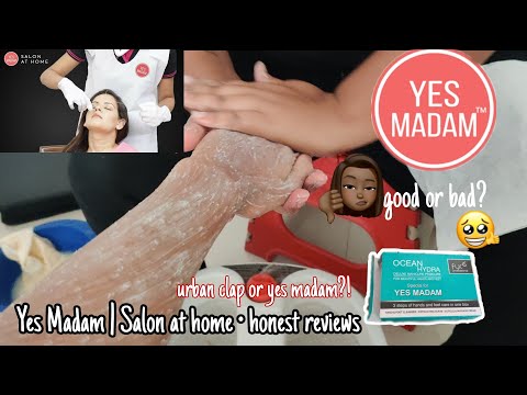 Yes Madam Salon service | Honest Review | what is better urban company or yes madam?!
