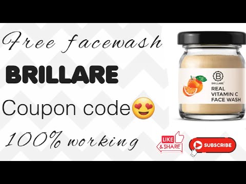 free facewashes😋❤️| Brillare loot offer😱| free products offer today🔥 #youtube #viral #free