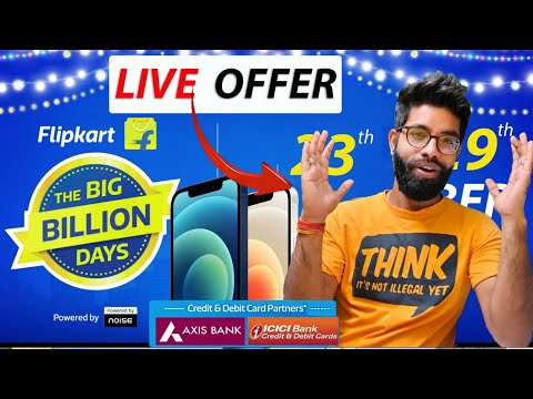 Big Billion Day Sale Offer live | Flipkart Big Billion Day 2022 Bank Offer &amp; sale Date | BBD 2022