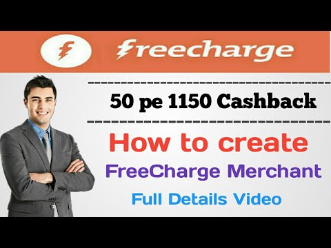 FreeCharge Merchant 2nd Offer Earn upto ₹1150 Full Details || How to create FreeCharge Merchant ||