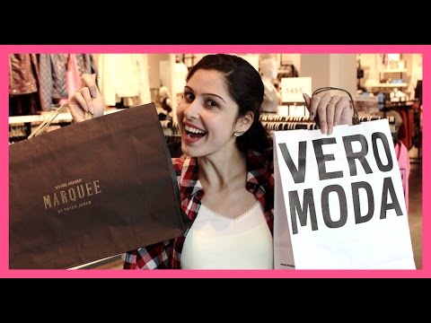 Come Shopping With Me At Vero Moda!!!