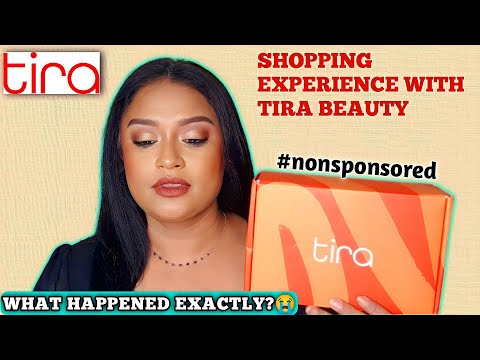 My First Tira Beauty Haul| Experience shopping from Tira Beauty|#notad #notsponsored #tirabeauty