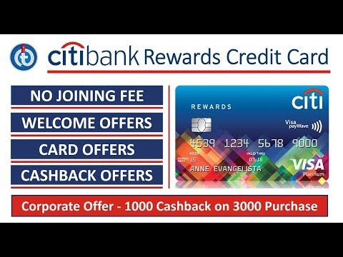 Citibank Rewards Credit Card | Loads of Benefits and Offers