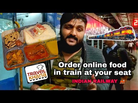 How to Order Online Food in Train at your seat🚂🔥|| via Travel Khana || INDIAN RAILWAY 🚂🔥
