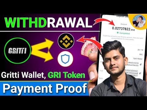 Gritti Wallet Withdraw Money | How to Withdrawal GRI Token in hindi | Zid Earning