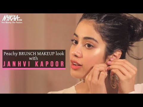 GRWM: Get Ready With Janhvi Kapoor | Brunch Makeup Look | Janhvi&#039;s Easy Daytime Look | Nykaa