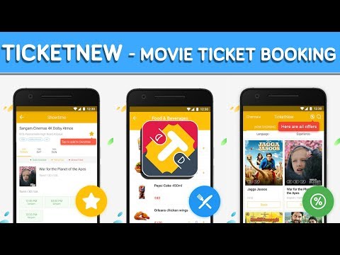 TicketNew - Movie Ticket Booking by TicketNew Promo Video | Play Store