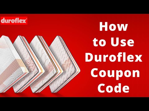 How to Use Duroflex Coupon Code?