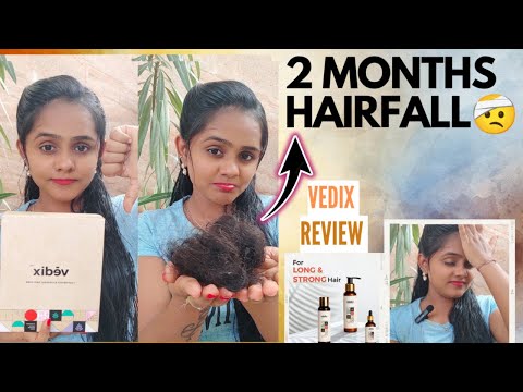 Vedix Hair Care product Review😱😱😱 #vedix #haircare #review #preethijillu #thoothukudi #hairfall#hair