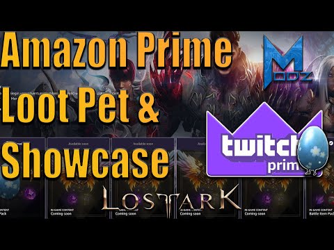 Lost Ark - New Amazon Prime Loot! Item &amp; Chest Showcase