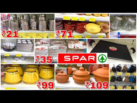 SPAR HyperMarket Latest Offers On Kitchen Organisers Under 99/- | Cheap Offers Buy1 Get1 Free D Mart