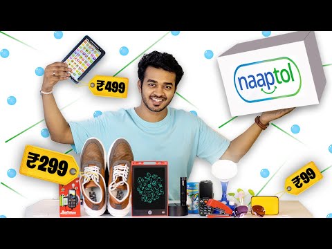 I Ordered Saste Products from Naaptol! 😂