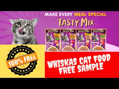 How to Order Free Sample of Whiskas Cat Food? Free Whiskas Cat Food Sample order kare zero shipping