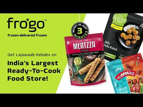 FroGo - India&#039;s largest online ready-to-cook food store