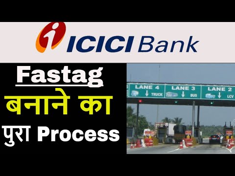 icici bank fastag full Process
