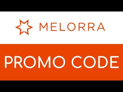 How to use Melorra promo code