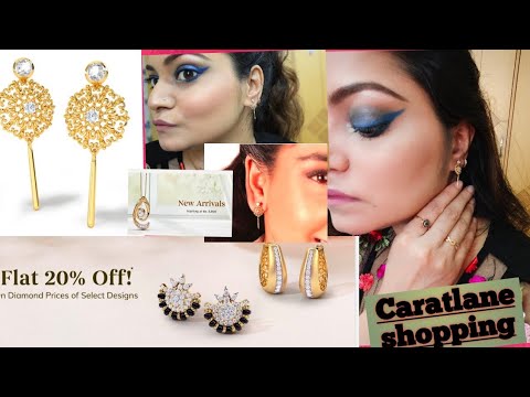 Online purchase with caratlane #Lockdown @20% offer on diamond