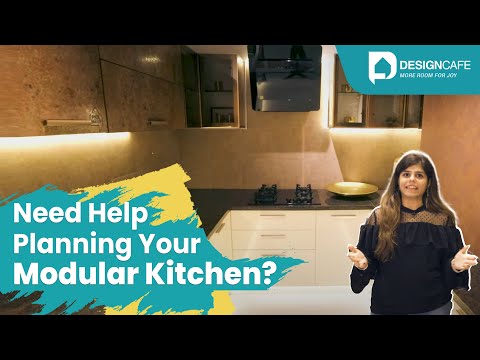 Points To Remember While Designing A Modular Kitchen | Modular Kitchen Planning Tips from Designer
