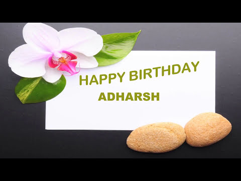 Adharsh Birthday Postcards &amp; Postales