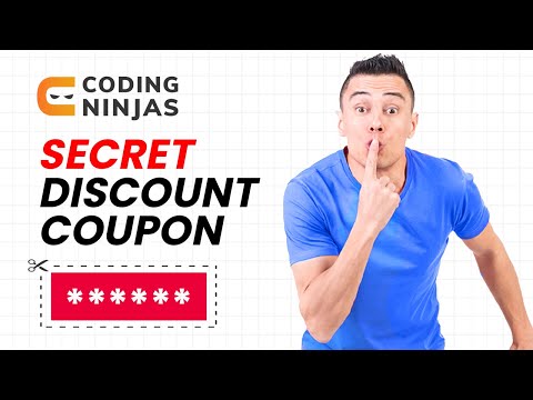 Coding Ninjas Coupon Code || Get MAXIMUM Discount on ALL Coding Ninjas Courses! GET UPTO 42% OFF NOW