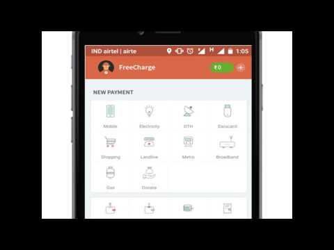 How to add money in Freecharge wallet