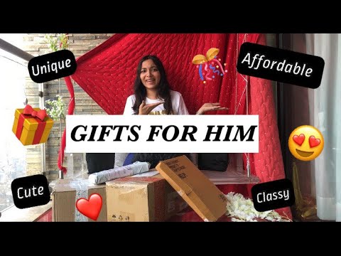 Best Gifts For Men | Top 5 Gift Ideas for Him | Affordable &amp; Worth-it Gifts | Valentine Day Ideas