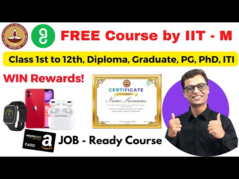 IIT Free Course by #GUVI for school, college and jobseekers and win #rewards #freecourse