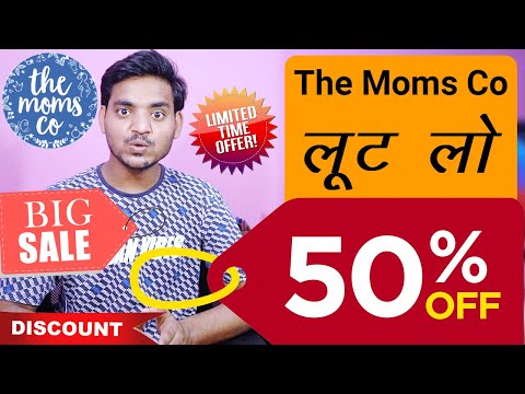 The Moms Co. Loot Offer Up-to 60% OFF Limited Time Offer Hurry-up