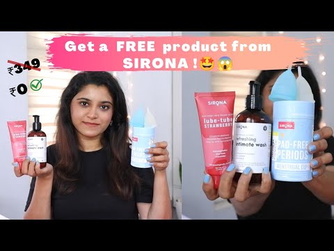 Products for FREE ! Sirona free product survey | FREE Intimate wash &amp; much more