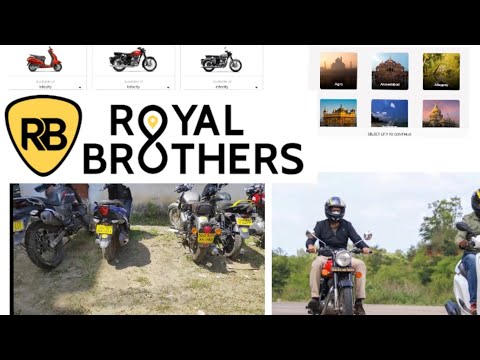 Royal Brothers Renting Experience || Tarini Prasad Rath