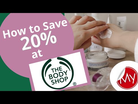 How to Use The Body Shop Voucher Codes [Save 20%]