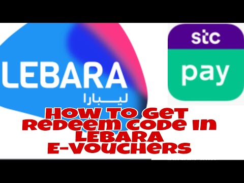 How to get Redeem code in Lebara E-Vouchers from STC PAY Online Shopping!