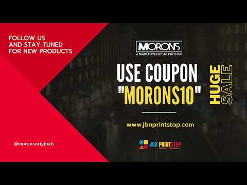 Customized Printed Gifting Products | Morons Originals by Jbn PrintStop | Use Coupon &quot;MORONS10&quot;