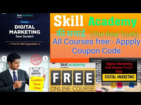 Skill Academy by testbook Digital marketing course review. free courses/ Scope/ Placement/ Salary