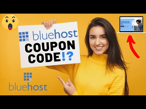 Bluehost Coupon Code (2023) | Bluehsot Web Hosting (DISCOUNT!)