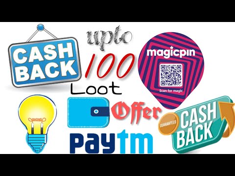 PayTM UPI MagicPin Offer | How to Redeem MagicPin Points